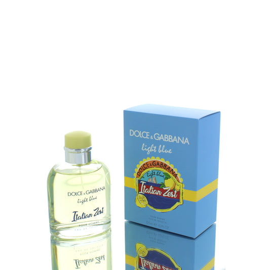 Dolce & Gabbana Light Blue Italian Zest For Man Eau de Toilette Perfume Boxed