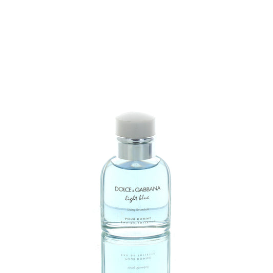 Dolce & Gabbana Light Blue Living Stromboli For Man Eau De Toilette Perfume Boxed