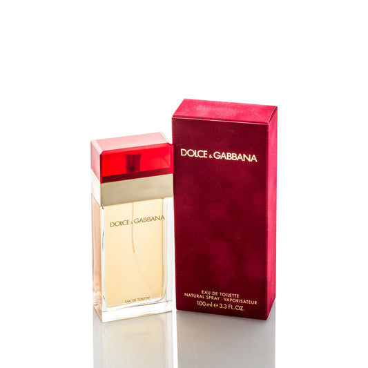 Dolce & Gabbana Red Classic For Woman Eau De Toilette Perfume Tester
