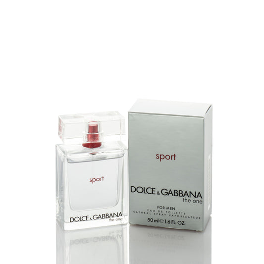 Dolce & Gabbana The One Sport For Man Eau De Toilette Perfume Boxed