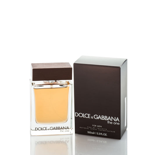 Dolce & Gabbana The One For Man Eau De Toilette Perfume Boxed