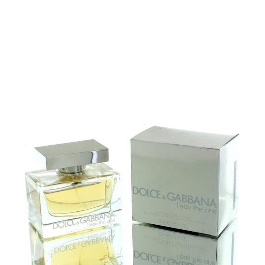 Dolce Gabbana L'eau The One For Woman Eau De Toilette Perfume Boxed