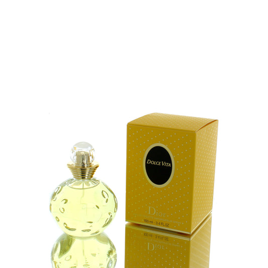 Christian Dior Dolce Vita For Woman Eau De Toilette Perfume Boxed