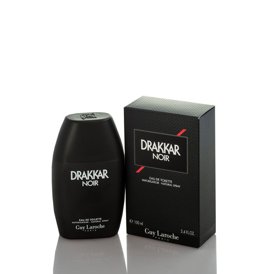 Guy Laroche Drakkar Noir For Man Eau De Toilette Perfume Pre-owned