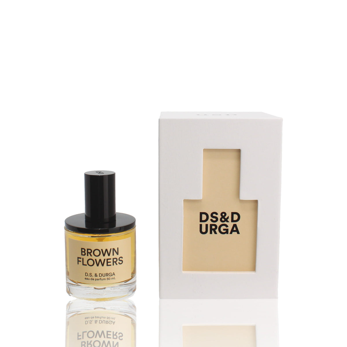 D.S. & Durga Brown Flowers Eau De Parfum Fragrance Boxed
