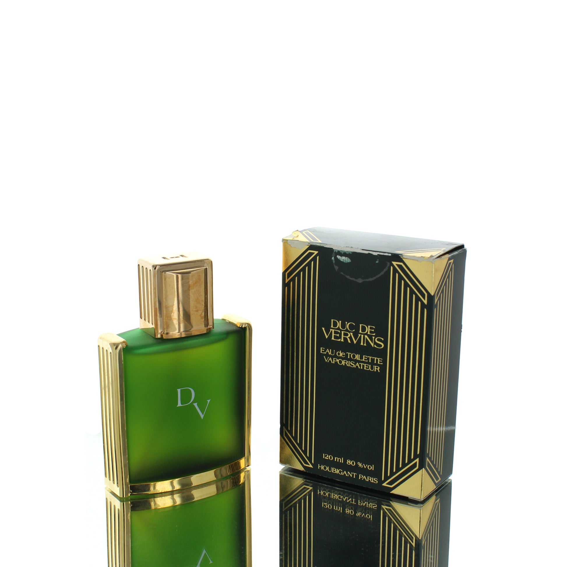 Houbigant Duc De Vervins (Vintage) For Man Eau De Toilette Perfume Tester