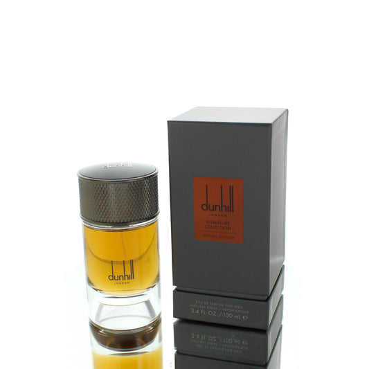 Dunhill Signature Collection British Leather For Man Eau De Parfum Perfume Boxed