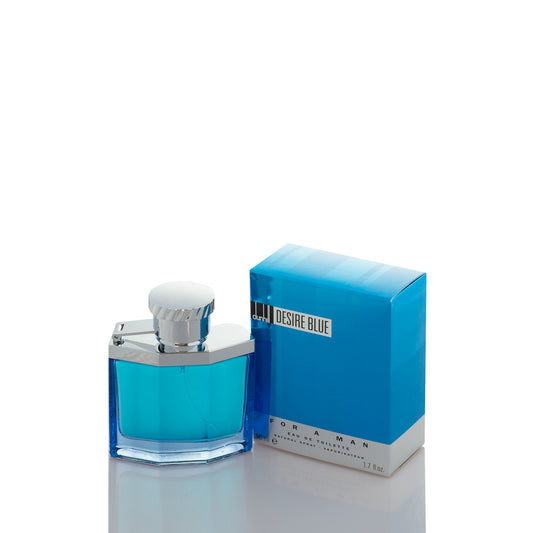 Dunhill Desire Blue For Man Eau De Toilette Perfume Boxed
