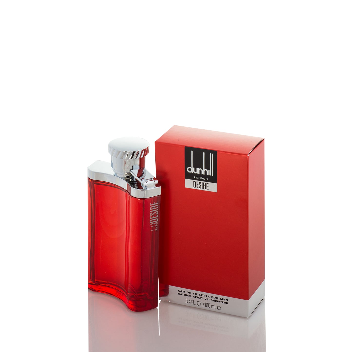 Dunhill Desire Red For Man Eau De Cologne Perfume Boxed
