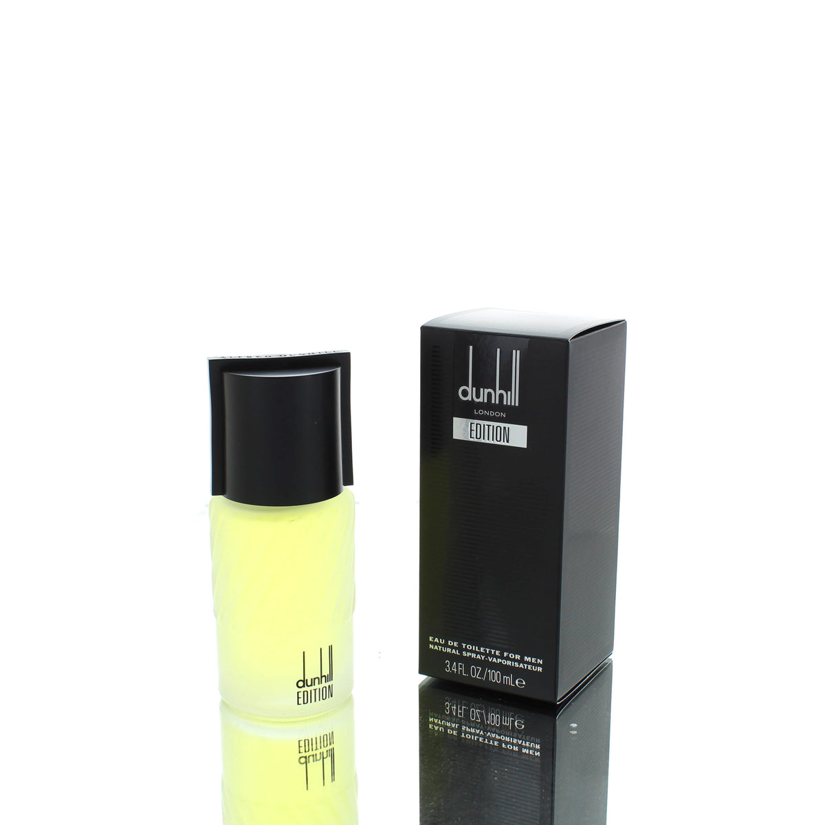 Dunhill Edition For Man Eau De Toilette Perfume Boxed