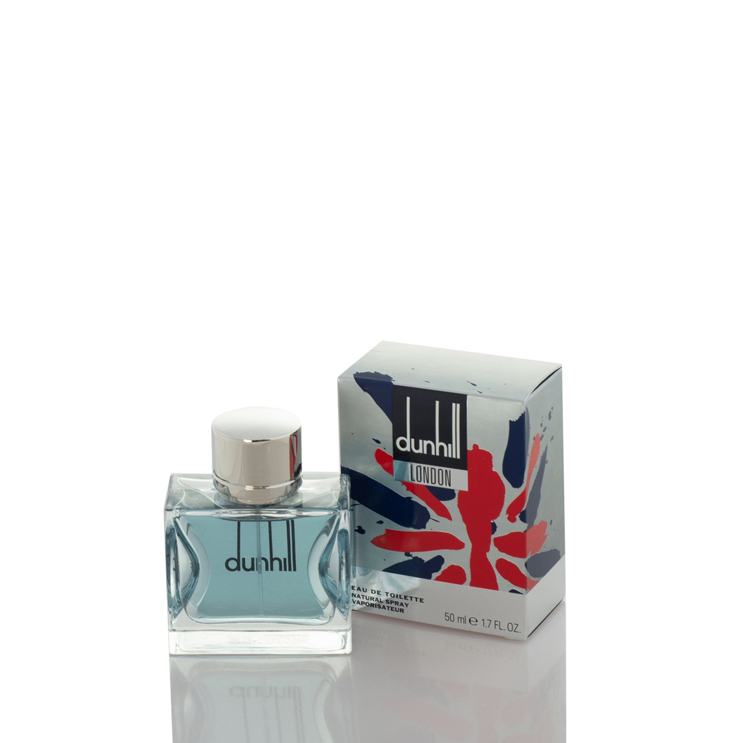 Dunhill London Silver For Man Eau De Toilette Perfume Boxed