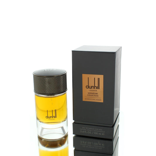Dunhill Signature Collection Moroccan Amber For Man Eau De Parfum Perfume Boxed