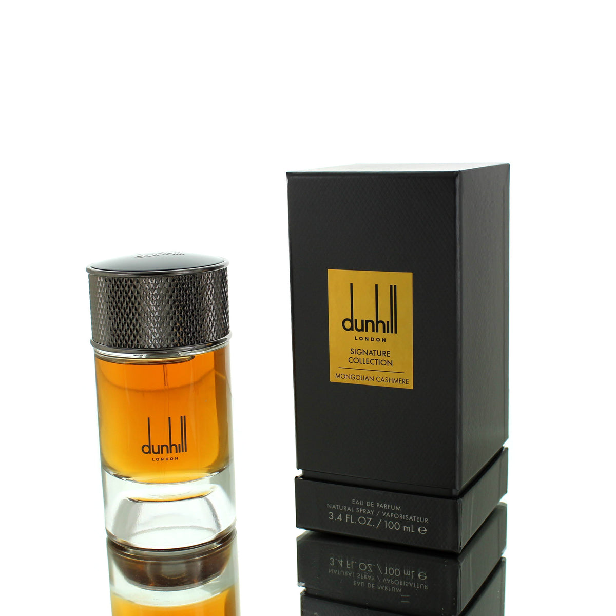 Dunhill Signature Collection Mongolian Cashmere For Man Eau De Parfum Perfume Boxed