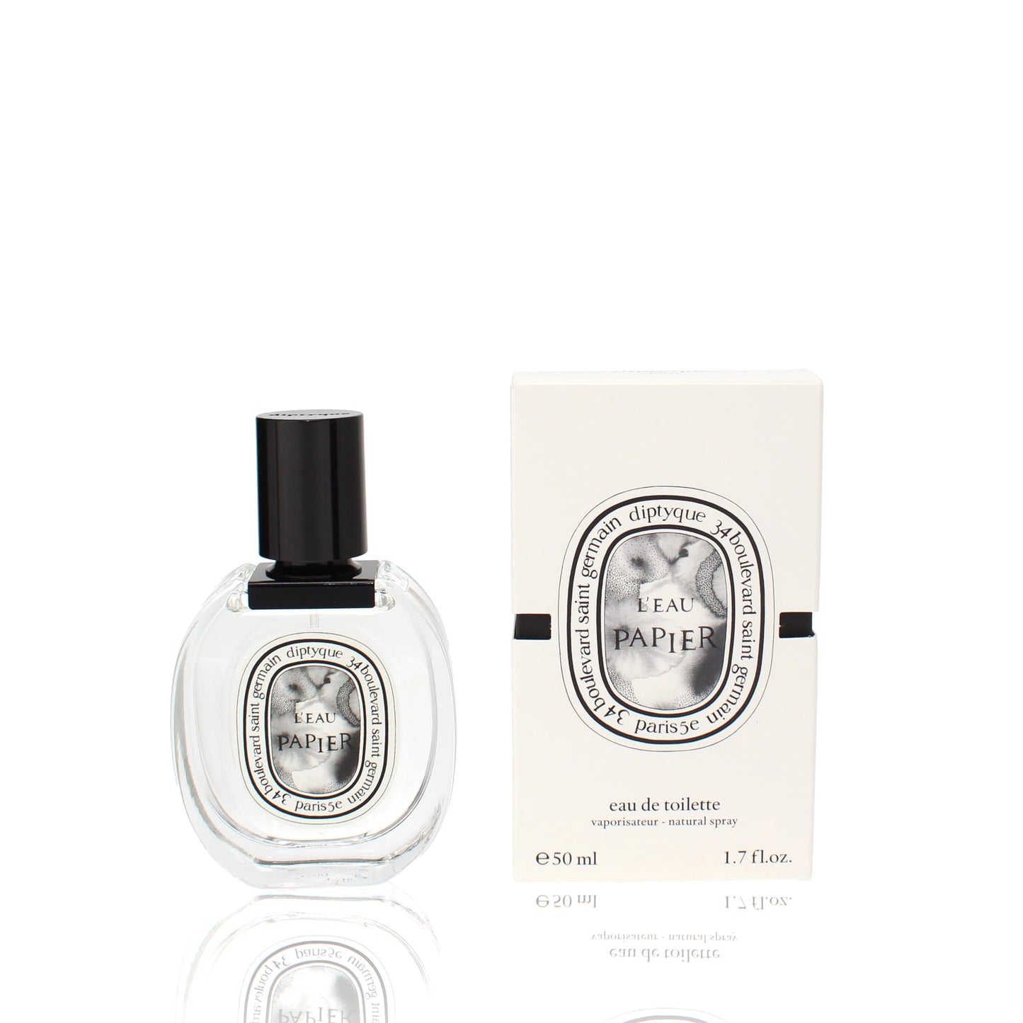 Diptyque L'Eau Papier Eau De Toilette Fragrance Boxed