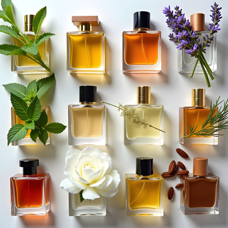 Perfumes layout