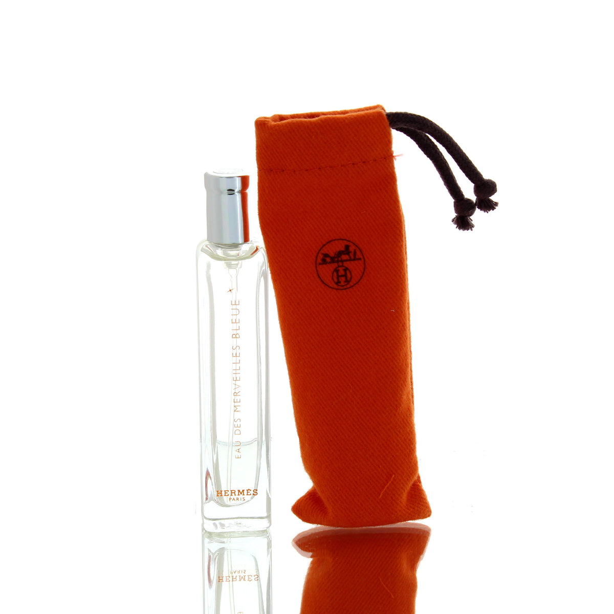 Hermes Eau des Merveilles Bleue For Woman Eau De Toilette Perfume Boxed