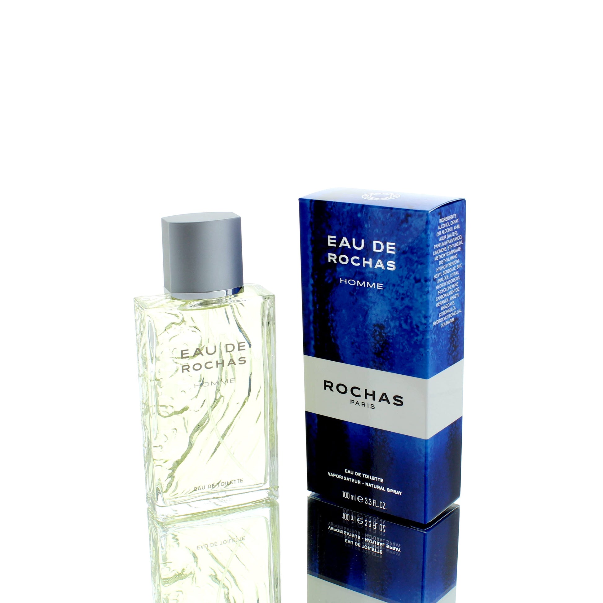 Eau De Rochas For Man Eau De Toilette Perfume Boxed