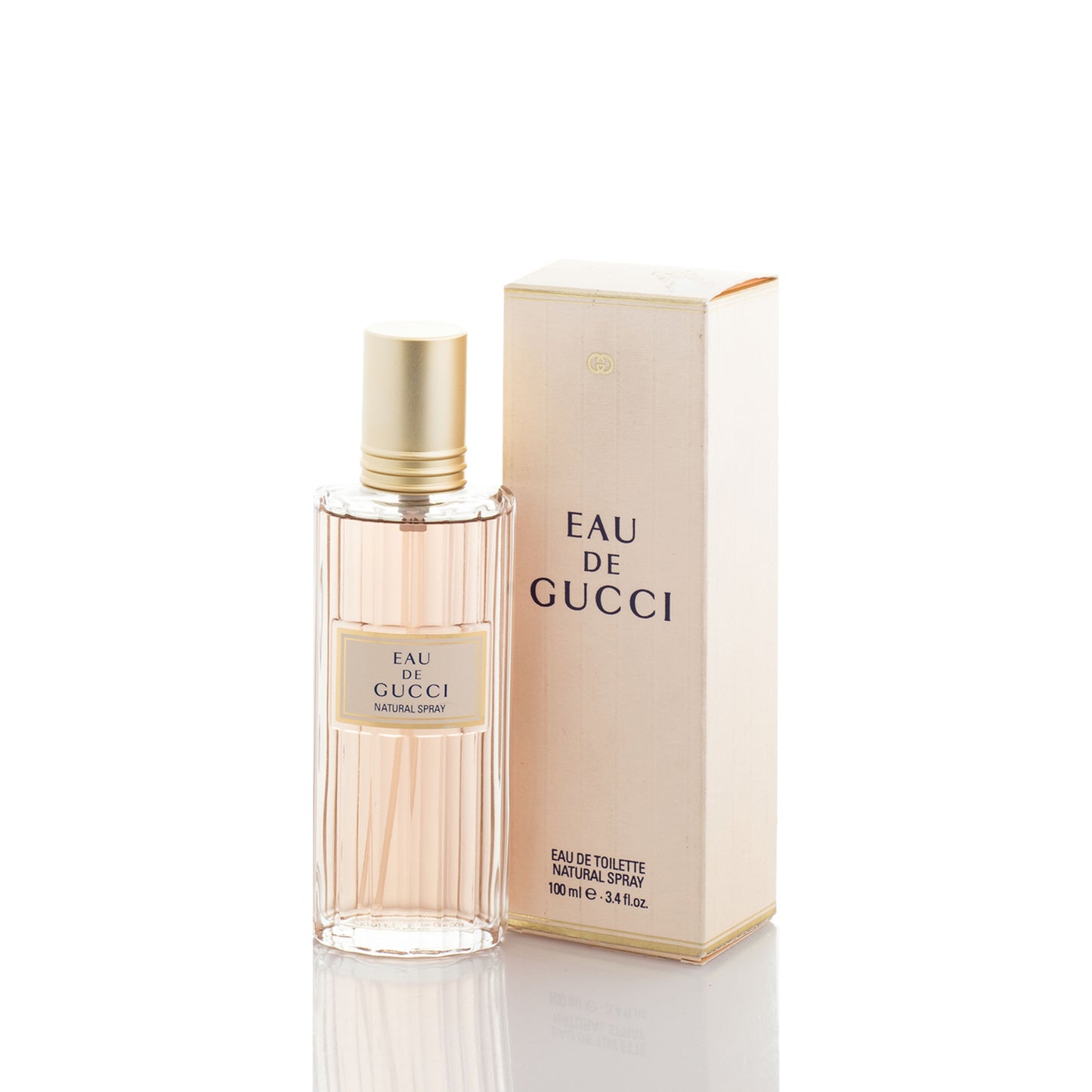 Eau De Gucci (1993) For Woman Eau De Toilette Perfume Boxed