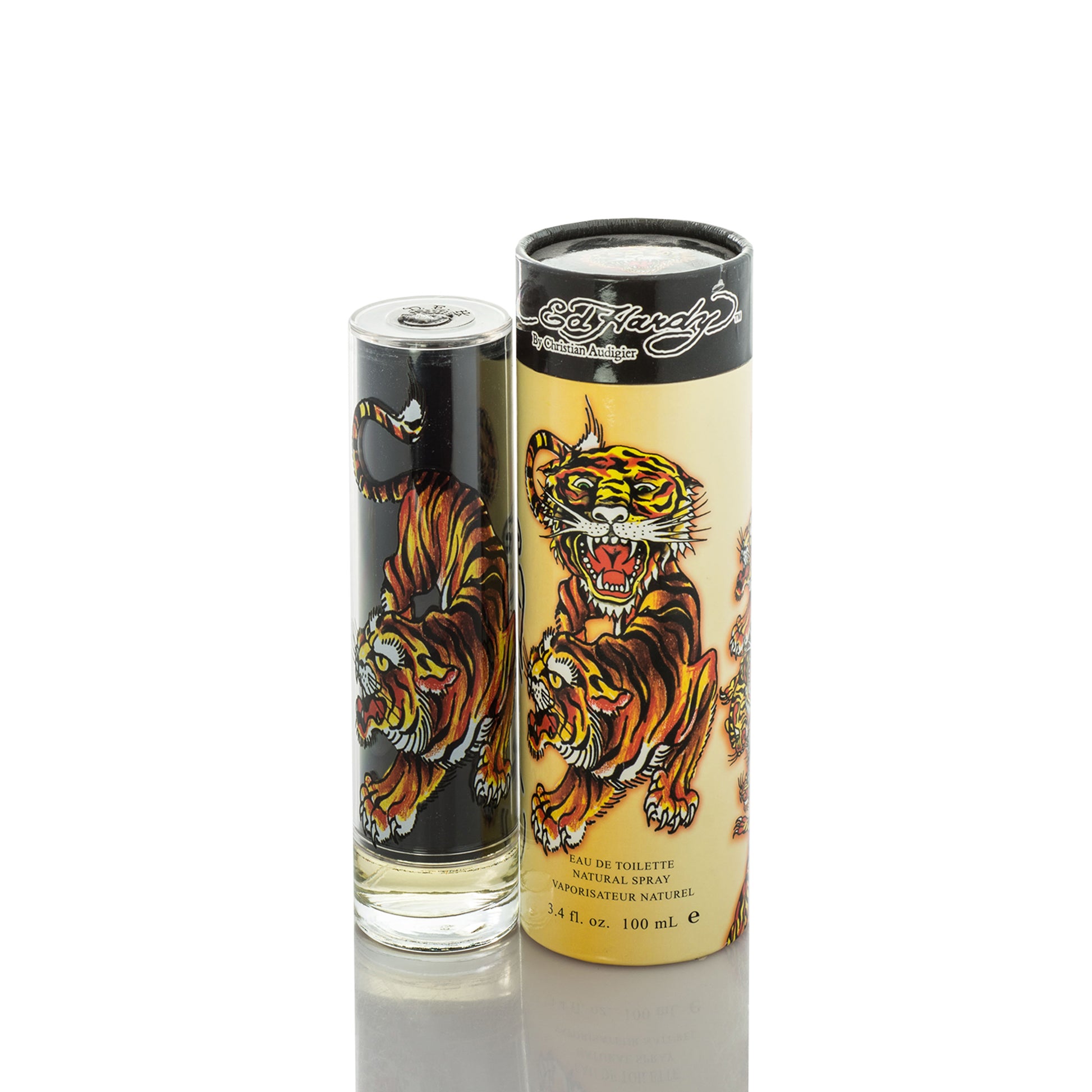 Ed Hardy Classic Black For Man Eau de Toilette Perfume Tester