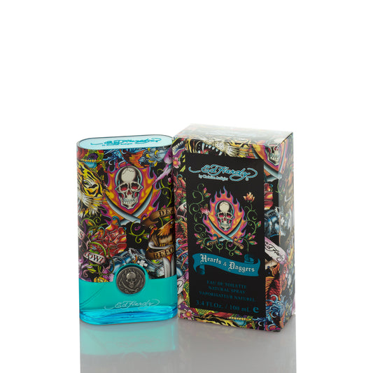 Ed Hardy Hearts & Daggers For Man Eau De Toilette Perfume Boxed