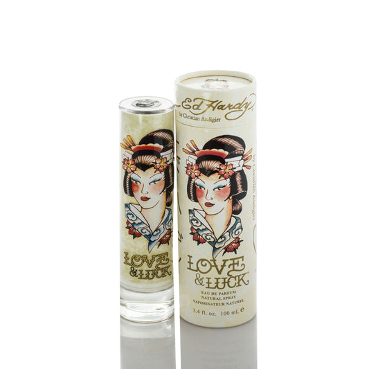 Ed Hardy Love Luck For Woman Eau De Parfum Perfume Boxed
