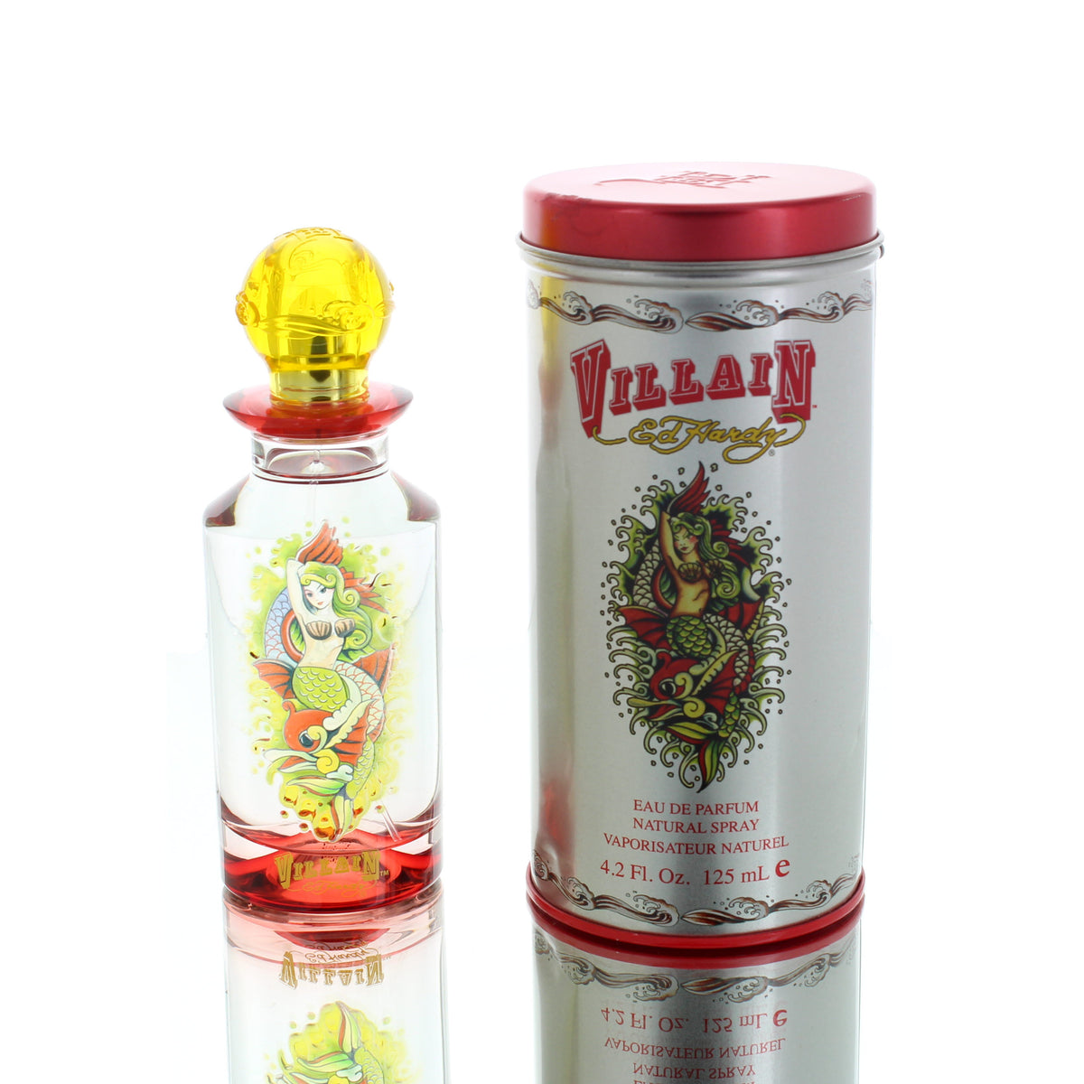 Ed Hardy Villain For Woman Eau De Parfum Perfume Tester