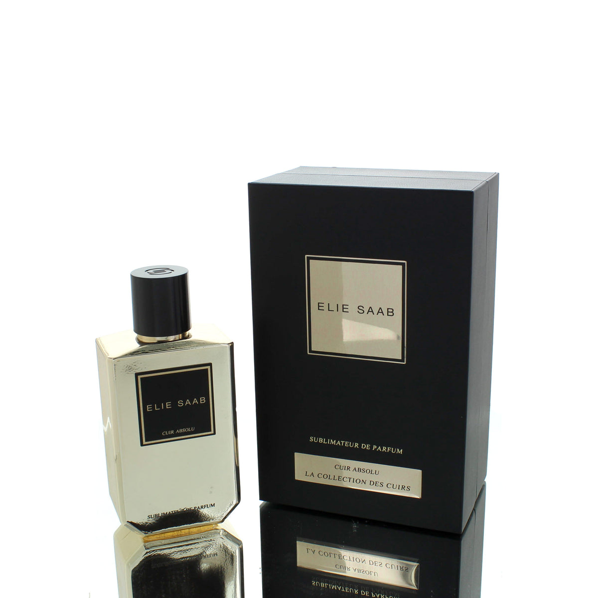 Elie Saab Cuir Absolu For Man/Woman Eau De Parfum Perfume Boxed