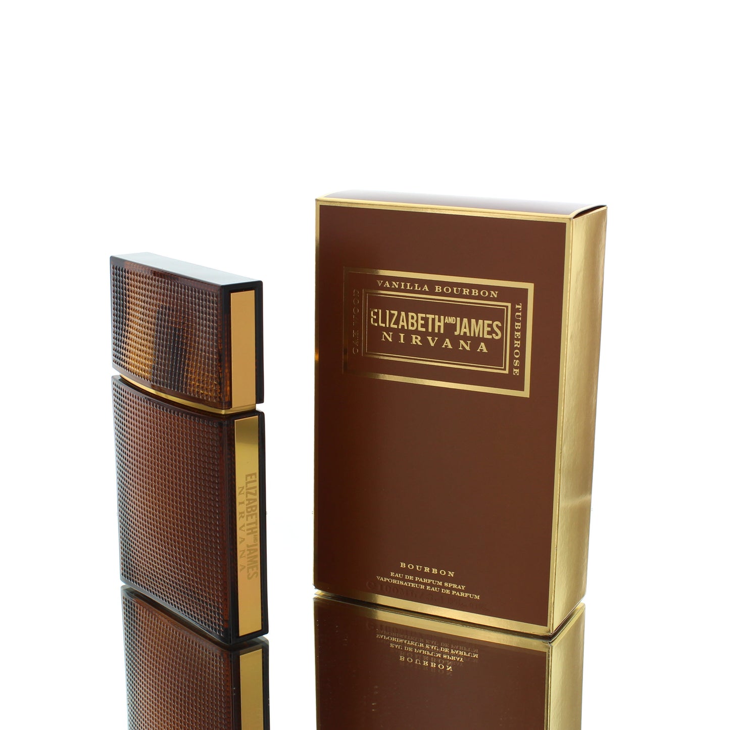 Elizabeth and James Nirvana Bourbon For Man/Woman Eau De Parfum Perfume Boxed