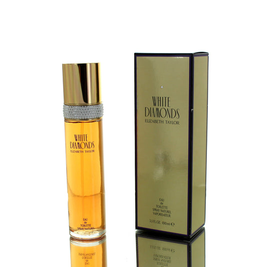Elizabeth Taylor White Diamonds For Woman Eau De Toilette Perfume Tester