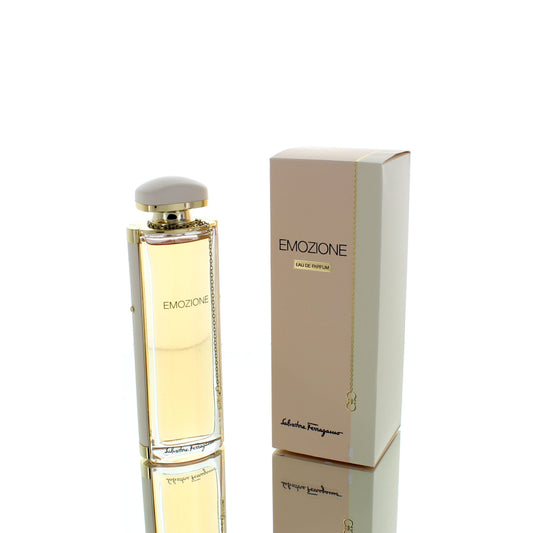 Emozione Salvatore Ferragamo For Woman Eau De Parfum Perfume Boxed