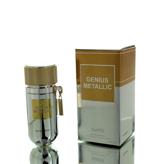 Emper Genius Metallic (Lucky Twist) For Man/Woman Eau De Parfum Perfume Tester