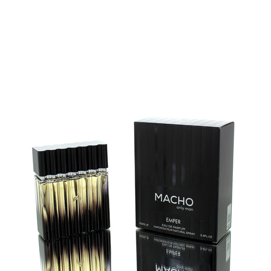 Emper Macho Only Man (The One EDP Twist) For Man Eau De Parfum Perfume Tester