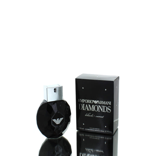 Emporio Armani Diamonds Black Carat For Woman Eau De Parfum Perfume Tester