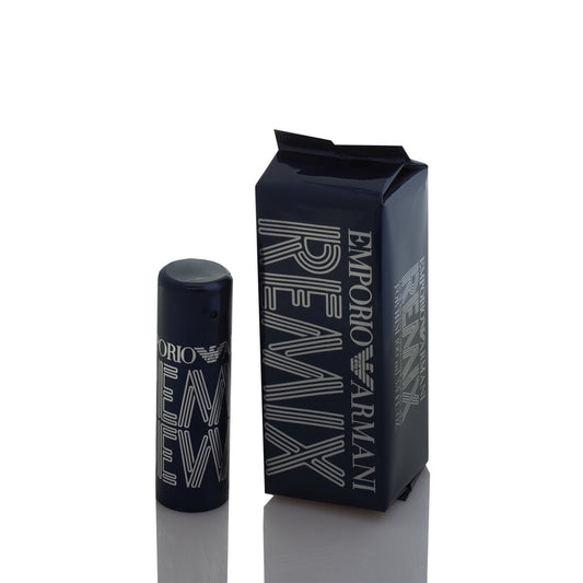 Emporio Armani Remix For Man Eau De Toilette Perfume Boxed