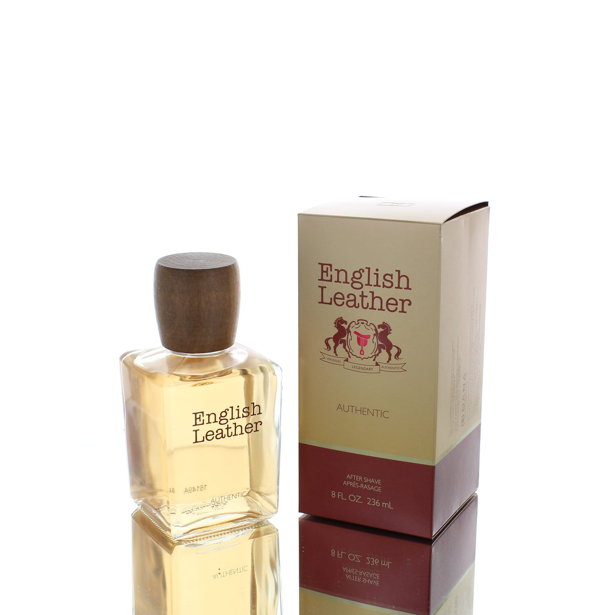 Dana English Leather For Man After Shave Eau De Cologne Perfume Boxed