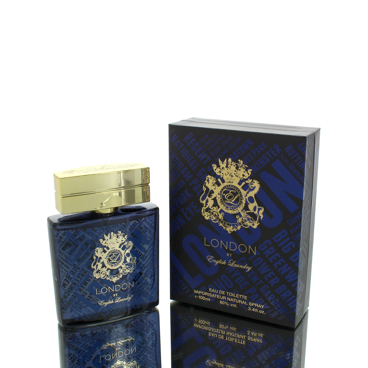 English Laundry London (Aventus Twist) For Man Eau De Toilette Perfume Boxed
