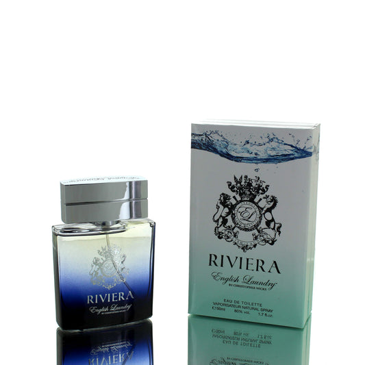 English Laundry Riviera For Man Eau De Toilette Perfume Boxed