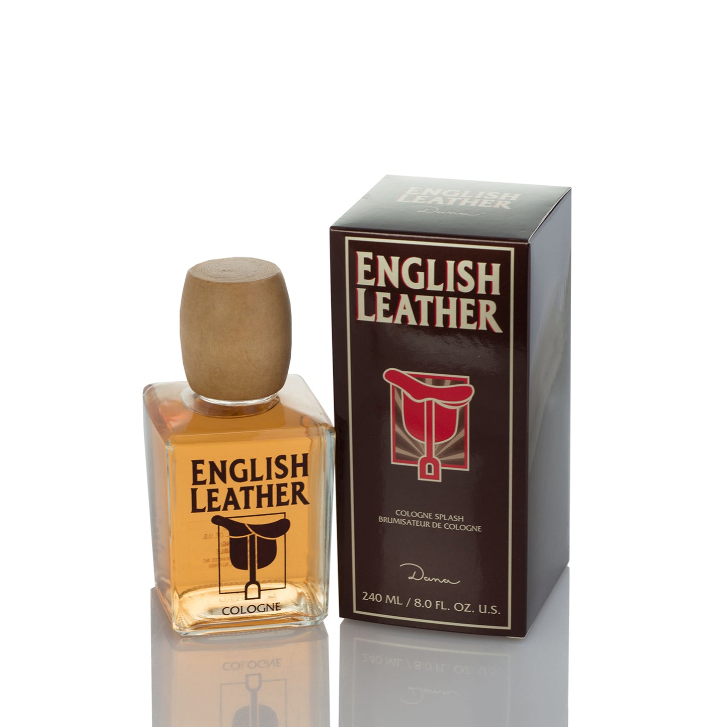 Dana English Leather For Man Eau De Cologne Perfume Boxed