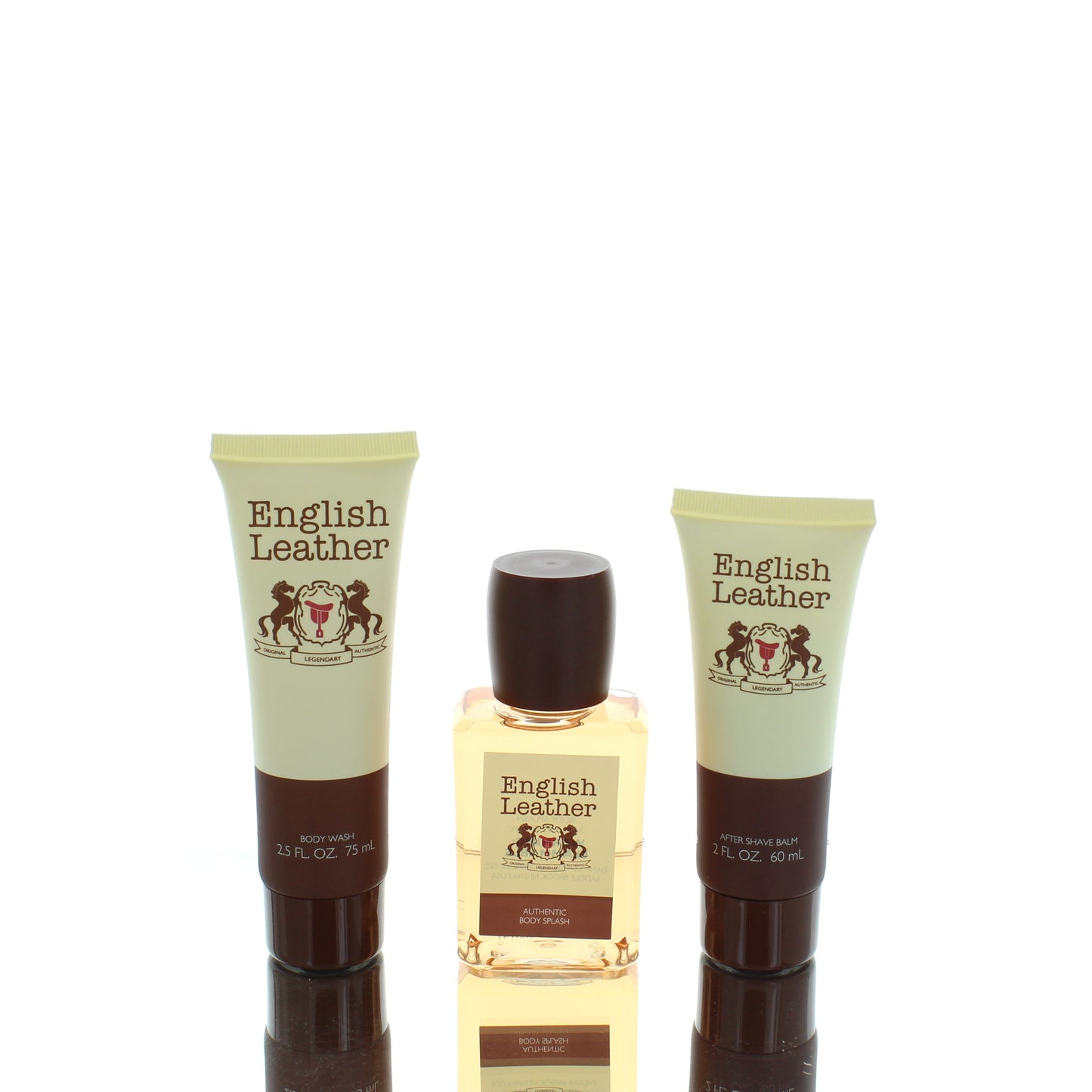 Dana English Leather For Man Eau De Cologne Perfume Gift Set