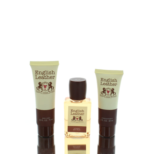 Dana English Leather For Man Eau De Cologne Perfume Gift Set