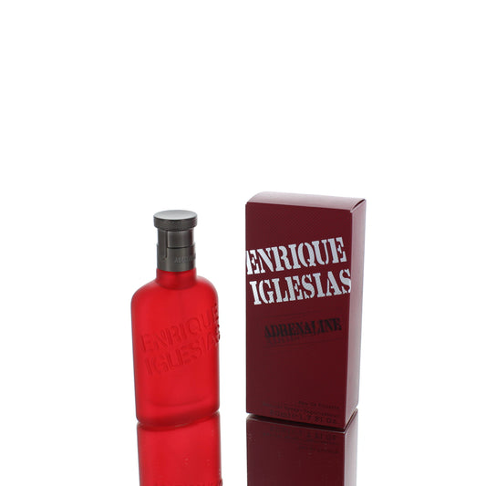 Enrique Iglesias Adrenaline For Man Eau De Toilette Perfume Boxed
