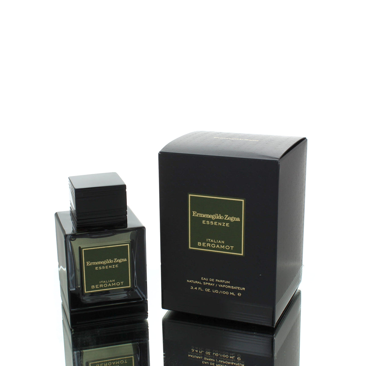 Zegna Italian Bergamot For Man Eau De Parfum Perfume Boxed