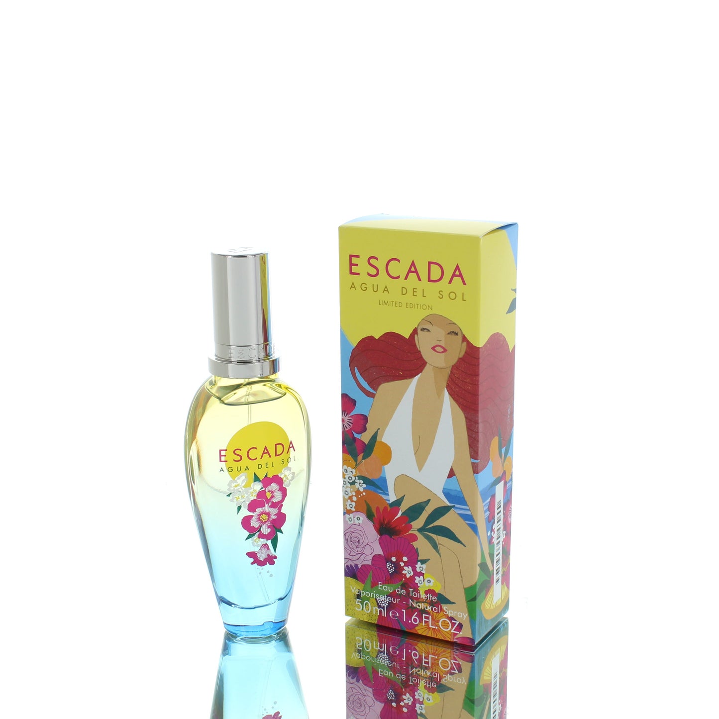 Escada Agua De Sol For Woman Eau De Toilette Perfume Boxed