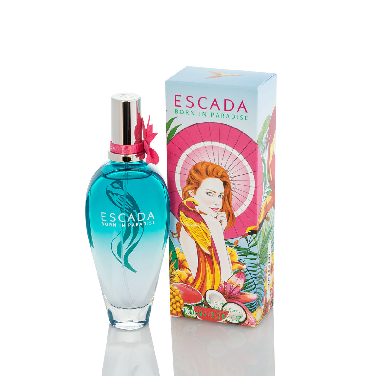 Escada Born in Paradise For Woman Eau De Toilette Perfume Boxed