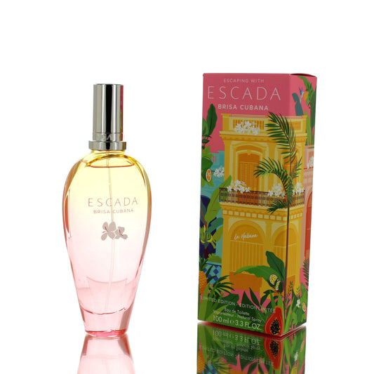 Escada Brisa Cubana For Woman Eau De Parfum Perfume Boxed