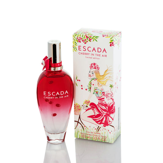 Escada Cherry in the Air For Woman Eau De Toilette Perfume Boxed