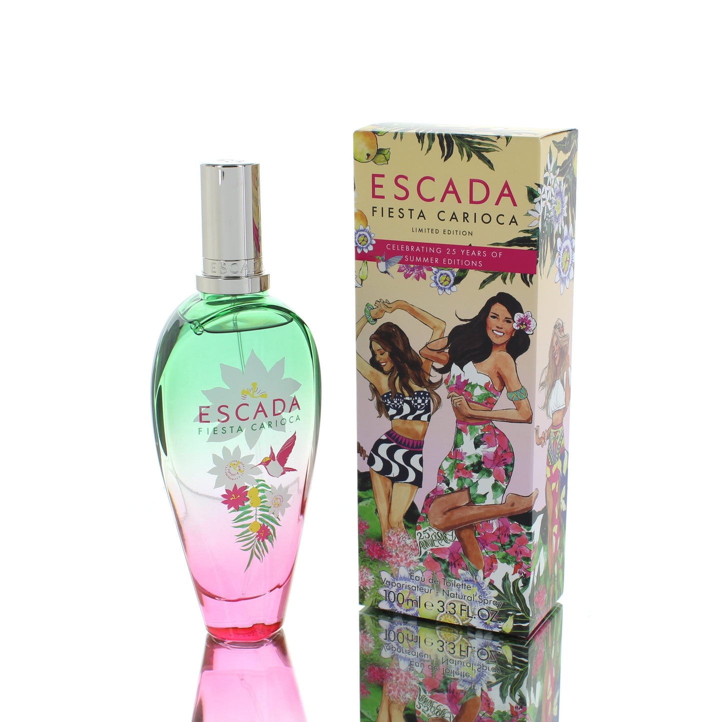 Escada Fiesta Carioca For Woman Eau De Toilette Perfume Boxed