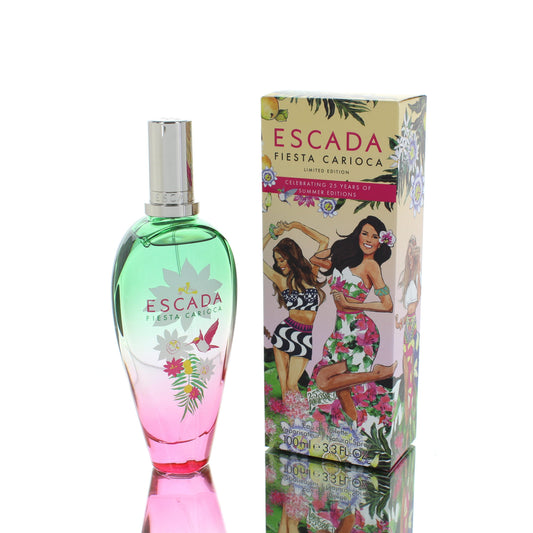 Escada Fiesta Carioca For Woman Eau De Toilette Perfume Boxed