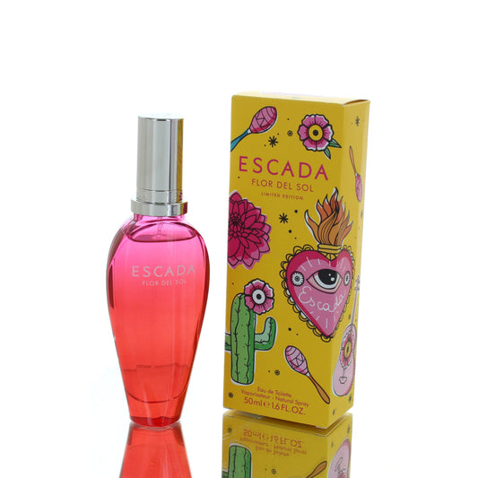 Escada Flor Del Sol For Woman Eau de Toilette Perfume Boxed