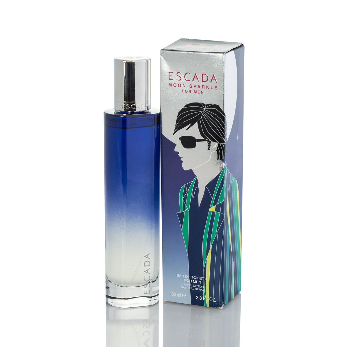 Escada Moon Sparkle For Man Eau De Toilette Perfume Boxed